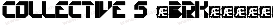 Collective S (BRK)字体转换